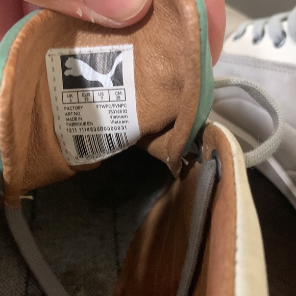 Alexander McQueen mid top sneakers - Picture 3 of 4